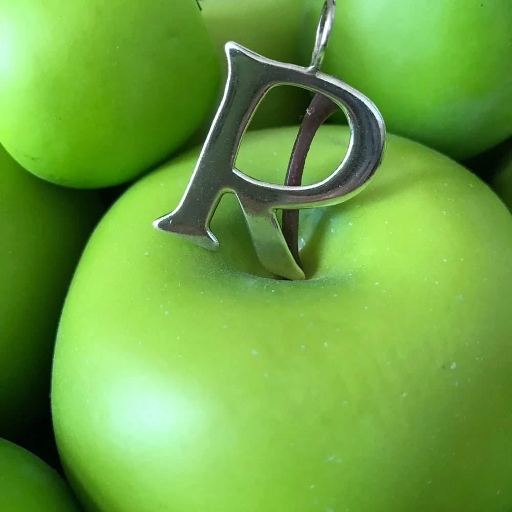 SILPADA sterling silver initial R - Picture 1 of 3